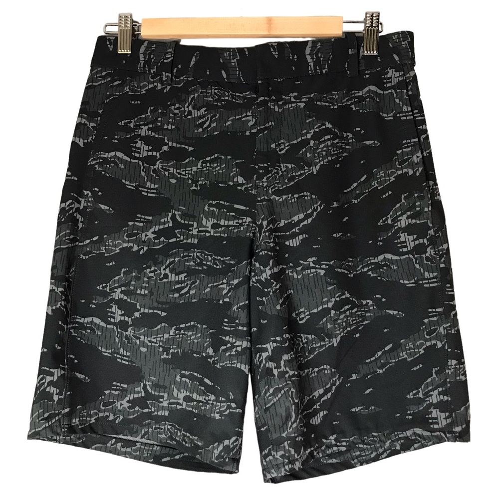 Nike Dri-Fit Camo Golf Shorts Performance Wear Swoosh Men's Medium